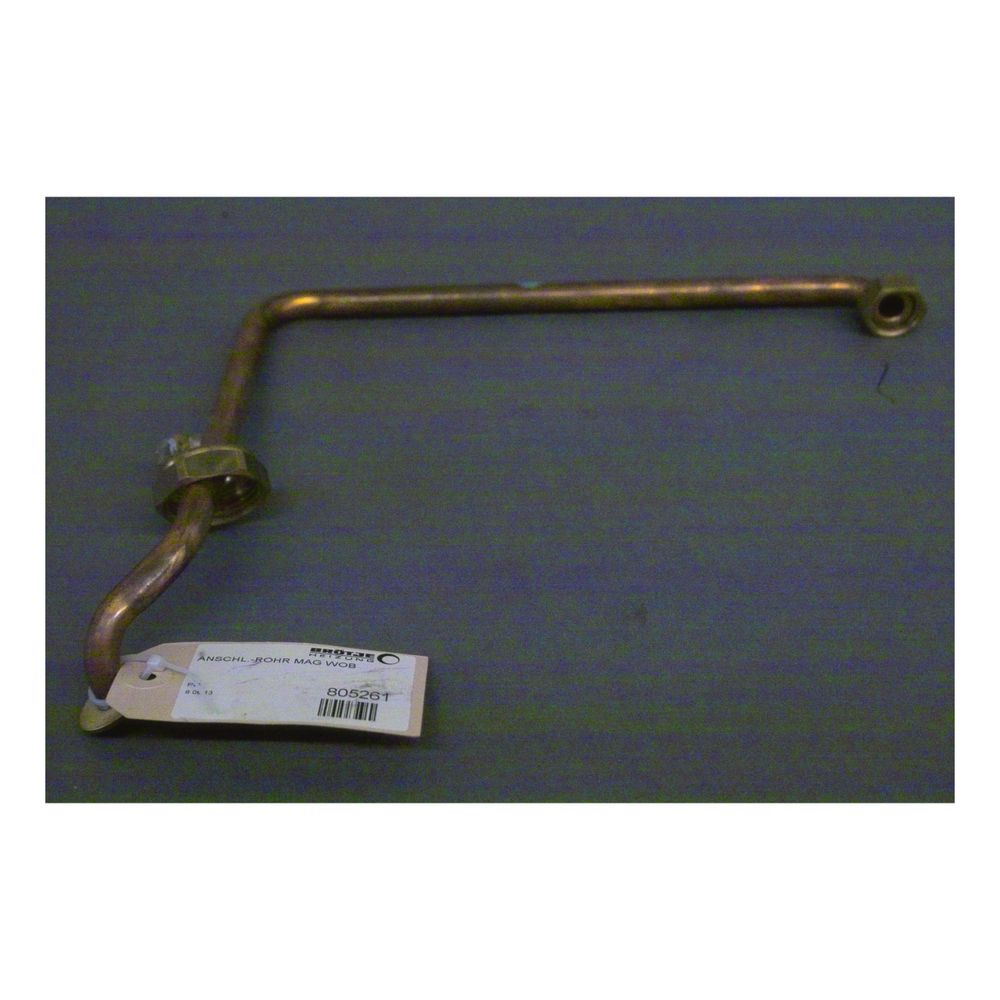 Brötje Anschlussrohr für MAG WOB, 805261... BROETJE-805261 4017042805261 (Abb. 1)