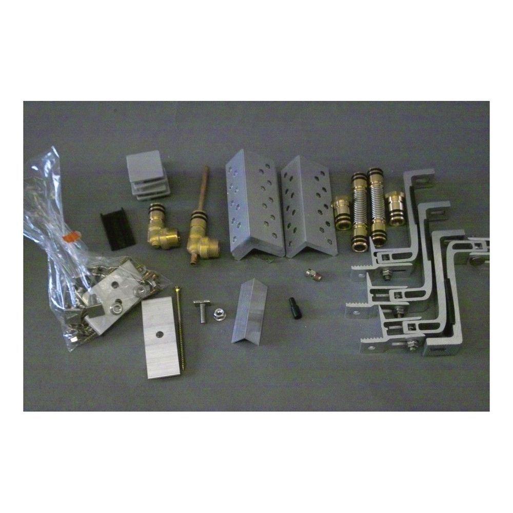 Brötje Dachbügelset DBS 00 B für Parallelmontage... BROETJE-807265 4017042807265 (Abb. 1)