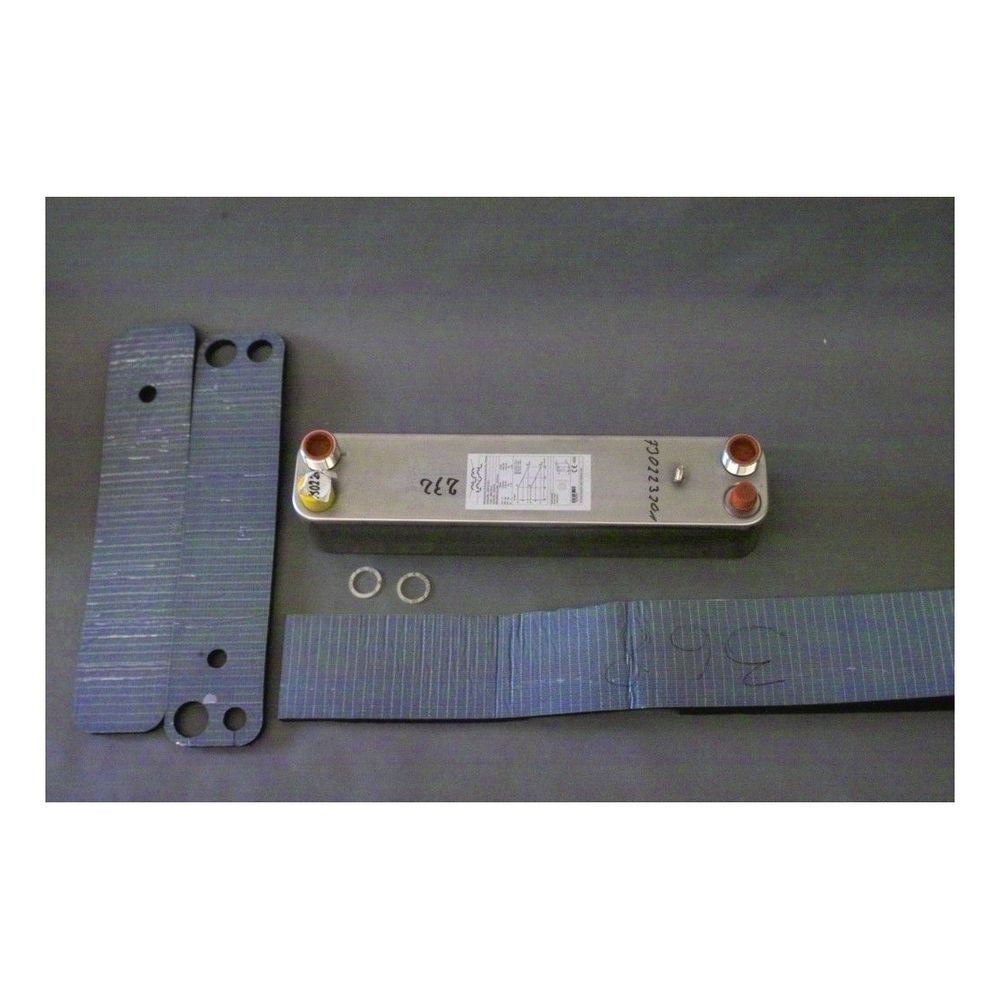 Brötje Wärmetauscher Sole für BSW-K 6, 811798... BROETJE-811798 4017042811798 (Abb. 1)