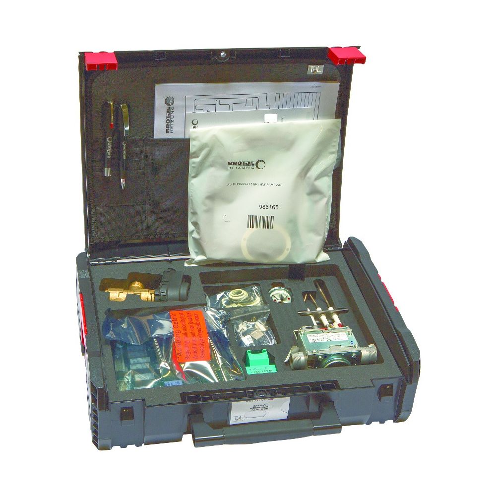 Brötje Servicekoffer, für WGB/BBS, 811811... BROETJE-811811 4017042811811 (Abb. 1)