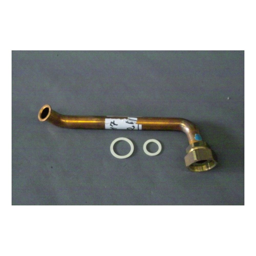 Brötje Vorlaufrohr für passive Kühlung BSW-K... BROETJE-811996 4017042811996 (Abb. 1)