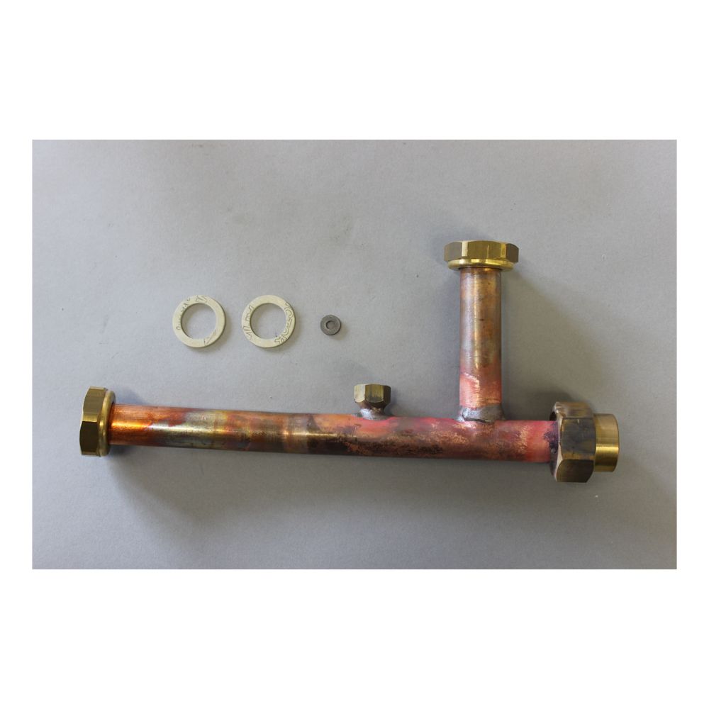 Brötje Vorlaufverteiler links für SGB 400, 609982... BROETJE-609982 4017042609982 (Abb. 1)