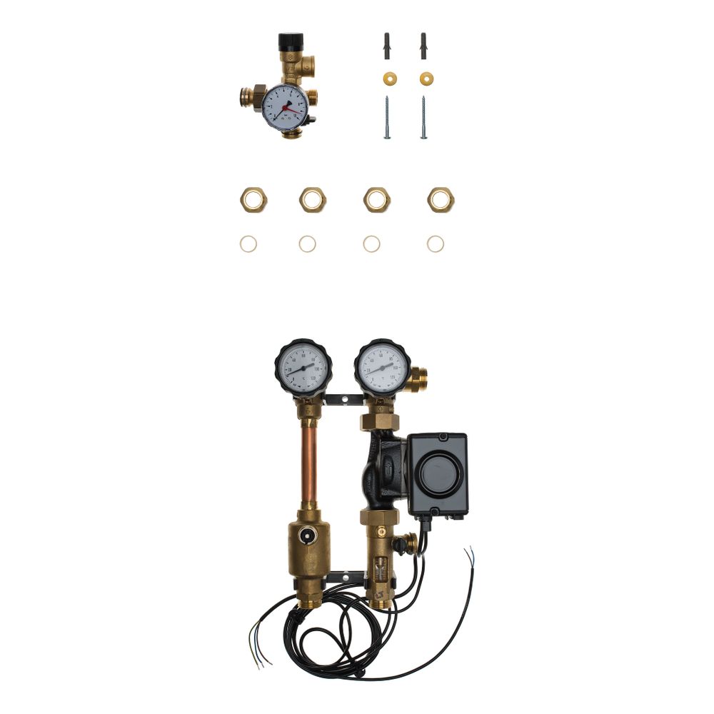 Brötje Solar-Pumpengruppe SPS PRO Klasse A... BROETJE-814102 4017042814102 (Abb. 1)