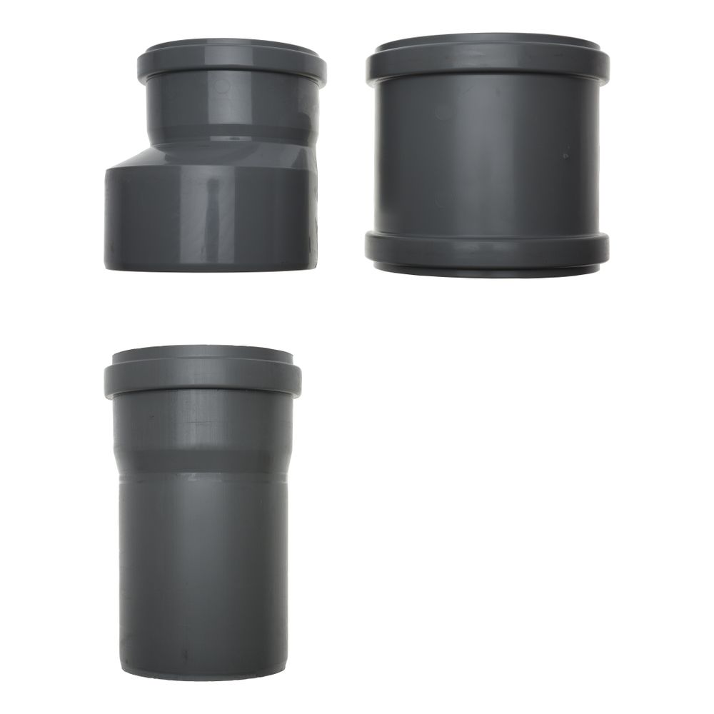 Brötje Adapter ADT 125/160 von DN 125 auf DN 160... BROETJE-814140 4017042814140 (Abb. 1)