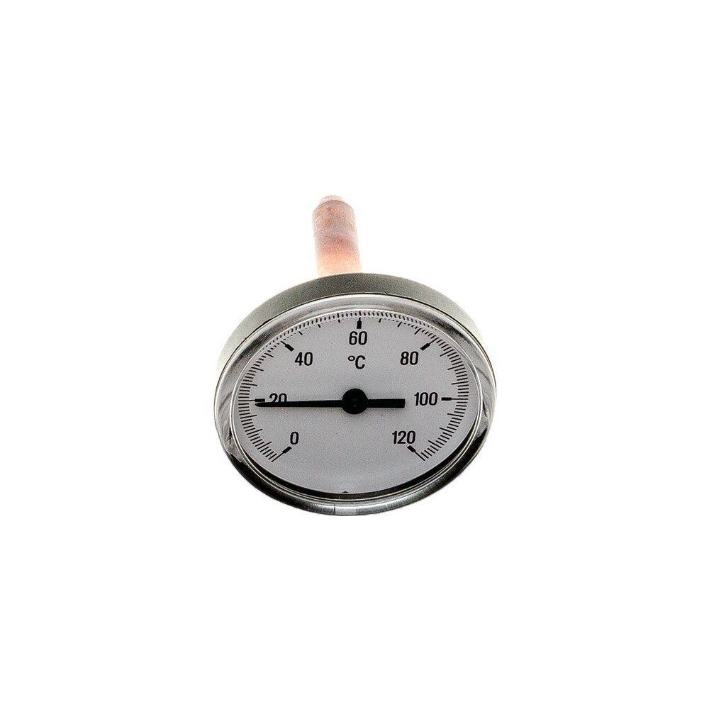 Brötje Tauchhülse mit Thermometer, für SSB, 814409... BROETJE-814409 4017042814409 (Abb. 1)
