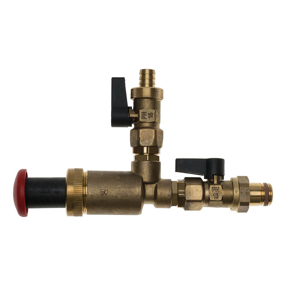 Brötje Handfüllpumpe FP B zum Nachfüllen und zur Druckanhebung... BROETJE-815819 4017042815819 (Abb. 1)