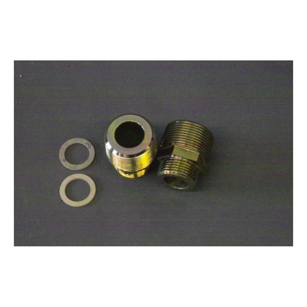 Brötje Doppelnippel Vorlauf/Rücklauf für WGB 28–38... BROETJE-816359 4017042816359 (Abb. 1)