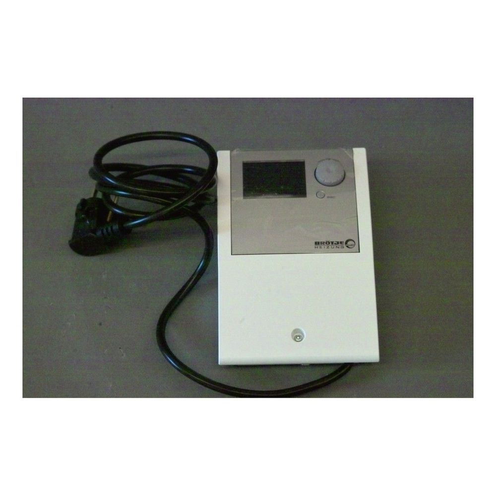 Brötje Demoregler GSR Solar, 817066... BROETJE-817066 4017042817066 (Abb. 1)