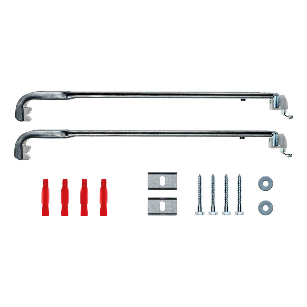 Brötje Wandkonsolen-Set WKS-S 500mm Bauhöhe für einreihige Flachheizkörper Typ 11 KP/EP... BROETJE-817288 4017042817288 (Abb. 1)