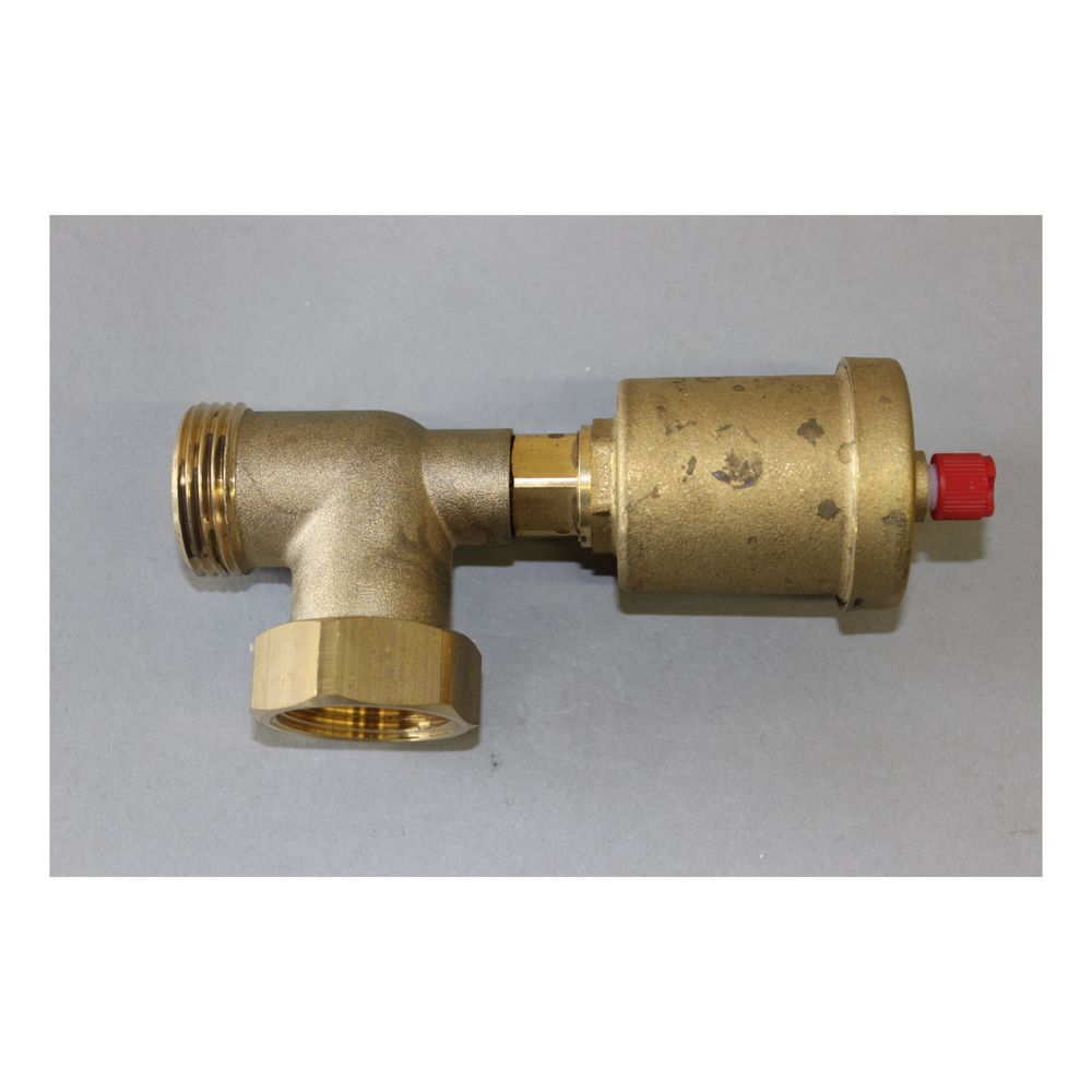 Brötje Winkel G1" mit Überwurf und Entlüftung, 818469... BROETJE-818469 4017042818469 (Abb. 1)