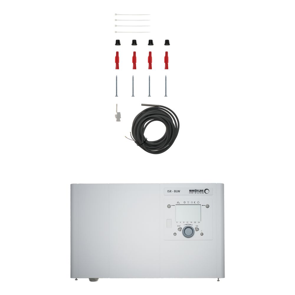 Brötje Bedienteil ISR BLW B, für Wärmepumpe... BROETJE-818957 4017042818957 (Abb. 1)