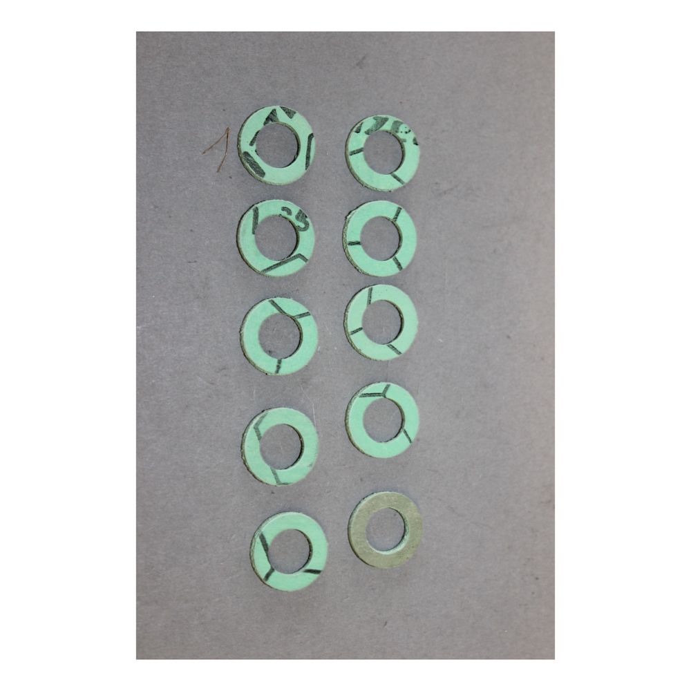 Brötje Dichtungs-Set 14,5x8,5x2mm, 820615... BROETJE-820615 4017042820615 (Abb. 1)