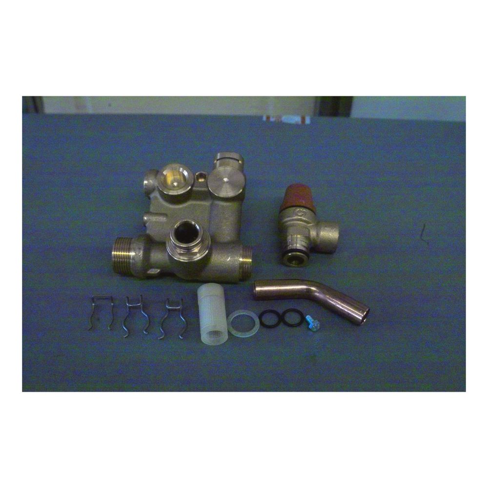 Brötje Hydraulikblock Vorlauf, 820660... BROETJE-820660 4017042820660 (Abb. 1)