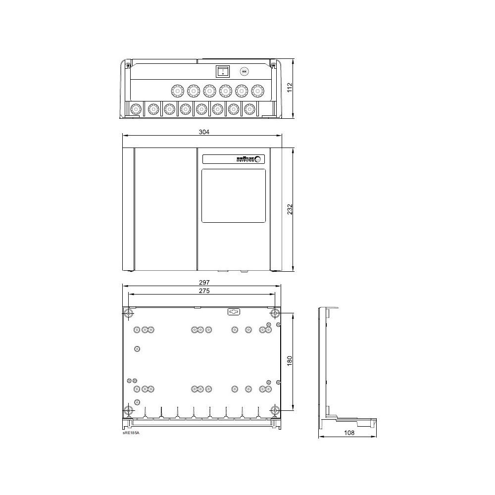Brötje Erweiterungsmodul ISR EWMW 2, Wandaufbau... BROETJE-823241 4017042823241 (Abb. 2)