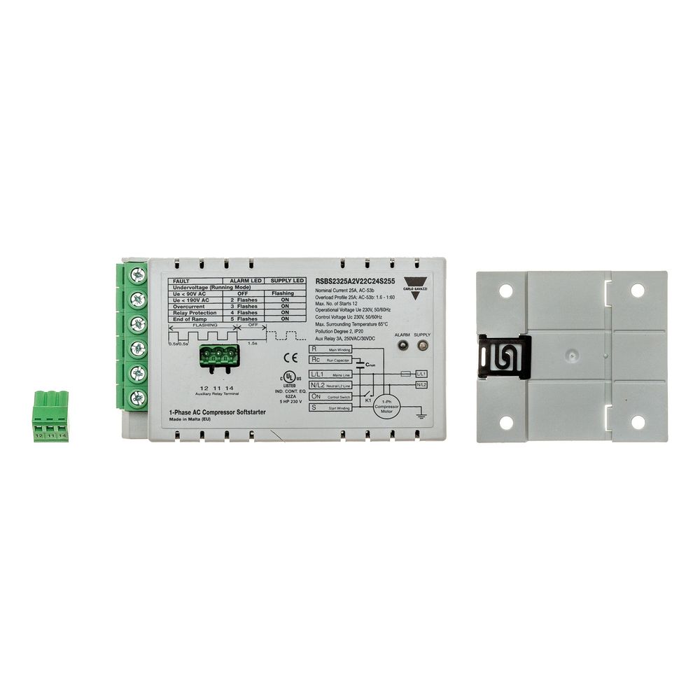Brötje Sanftanlasser, für BSW 6–10 Mono, 829151... BROETJE-829151 4017042829151 (Abb. 1)