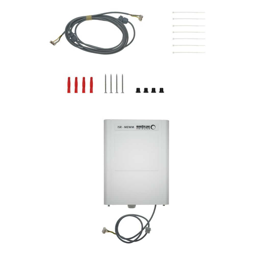 Brötje Erweiterungsmodul Wand MEWMW, multifunktional für ISR... BROETJE-829885 4017042829885 (Abb. 1)