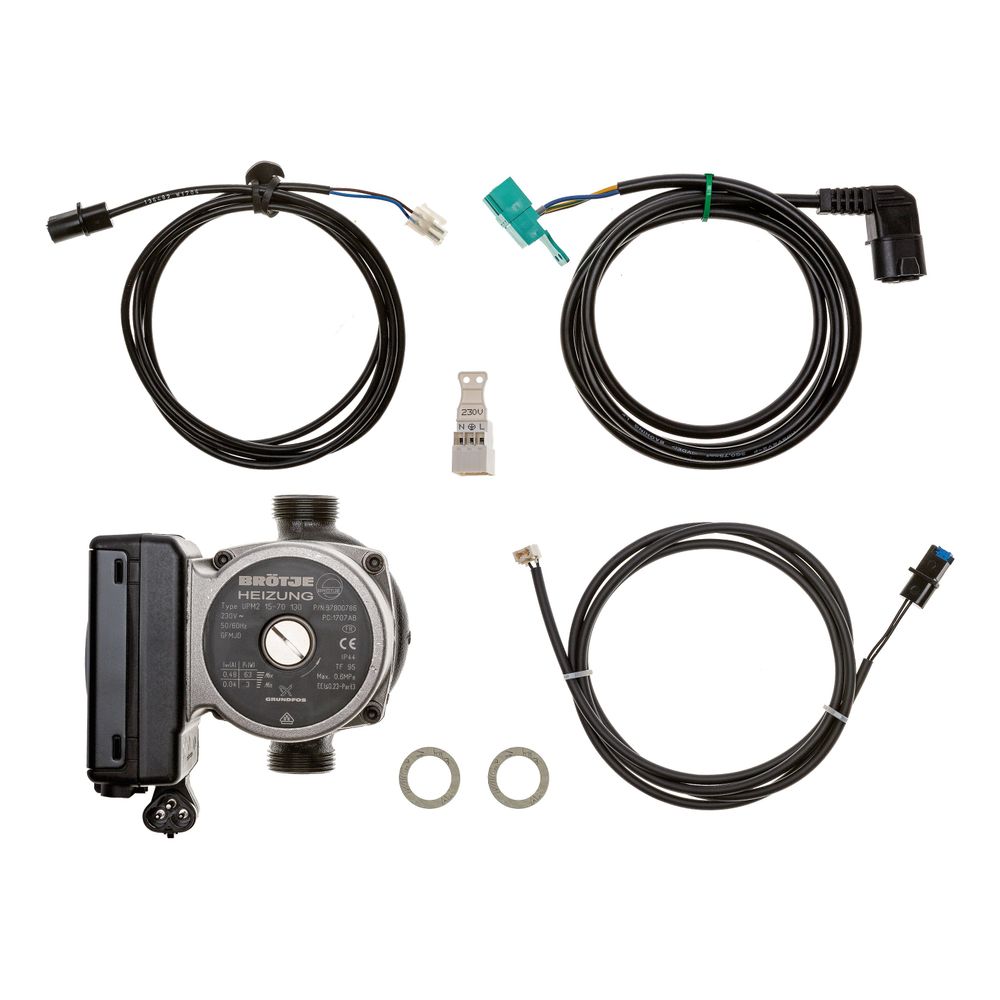 Brötje Pumpe UPM2 15-70, 9 Uhr Stecker... BROETJE-829939 4017042829939 (Abb. 1)