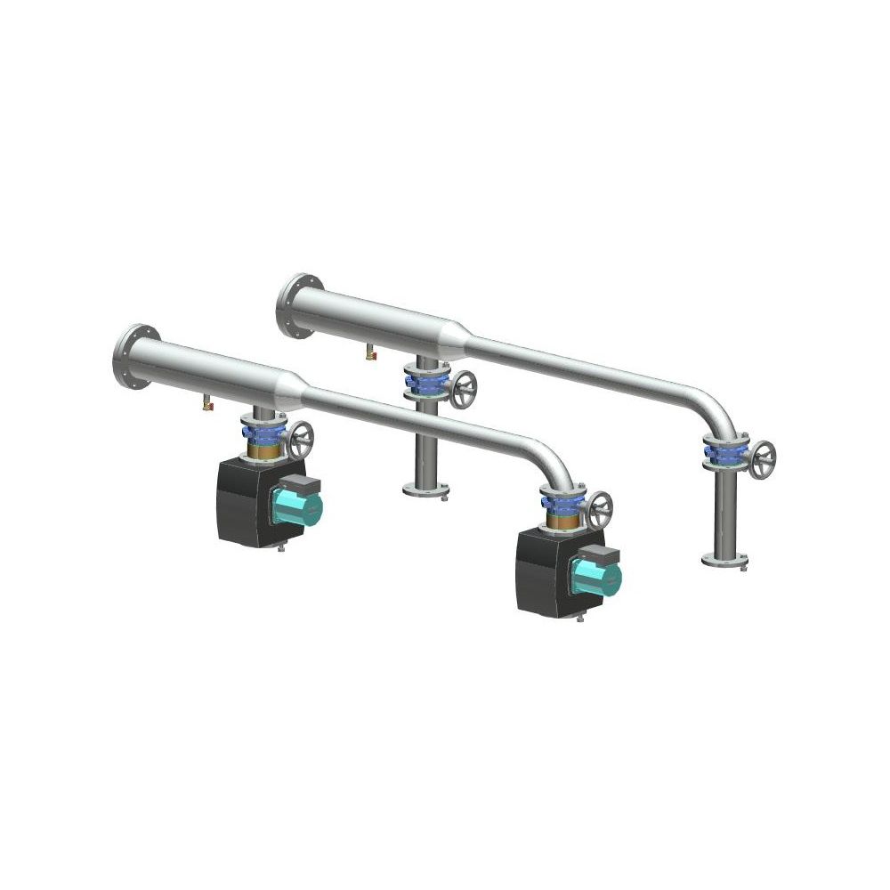 Brötje Kaskadenbausatz KB4 B, für EuroCondens SGB 610 E... BROETJE-830706 4017042830706 (Abb. 1)