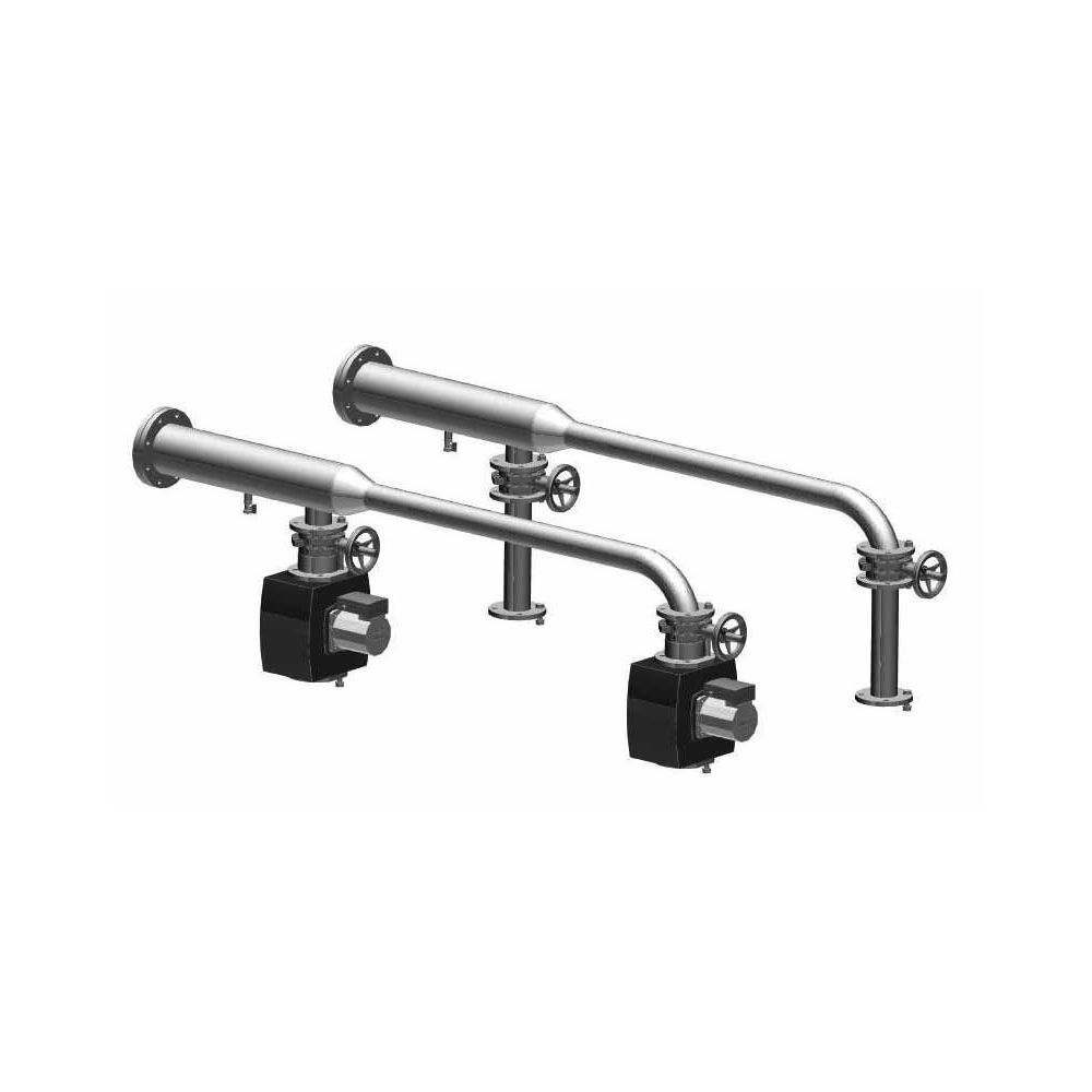 Brötje Kaskadenbausatz KB4 B, für EuroCondens SGB 610 E... BROETJE-830706 4017042830706 (Abb. 2)
