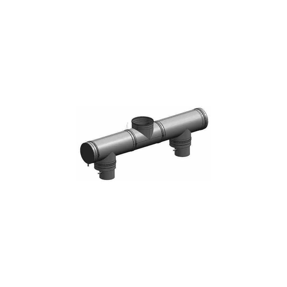 Brötje Bausatz Abgasleitungs-Kaskade BK 350 für SGB 400–610 Serie E... BROETJE-831116 4017042831116 (Abb. 2)