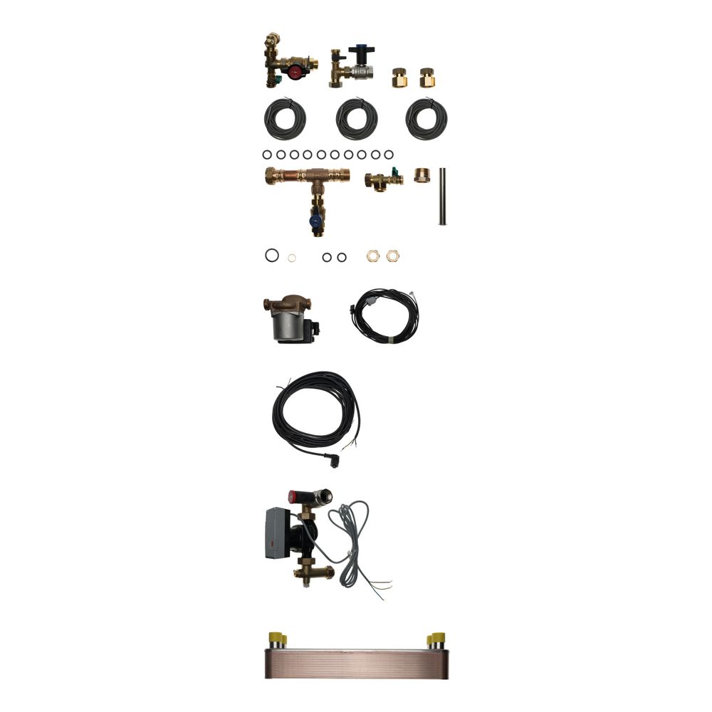 Brötje HydroComfort LSR 300 B zum direkten Anbau an CosmoCell-Speicher... BROETJE-833165 4017042833165 (Abb. 1)