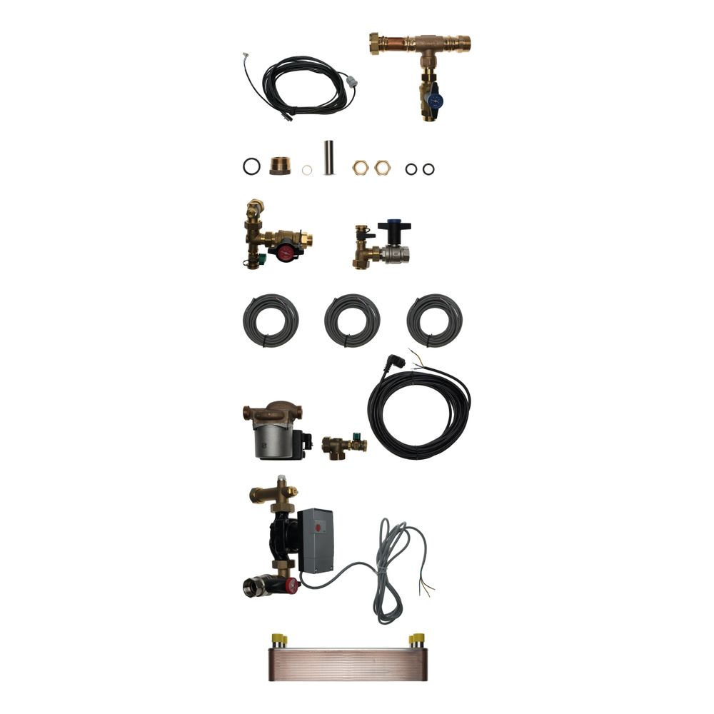 Brötje AquaComfort LSR 500, zum direkten Anbau an CosmoCell-Speicher... BROETJE-833172 4017042833172 (Abb. 1)