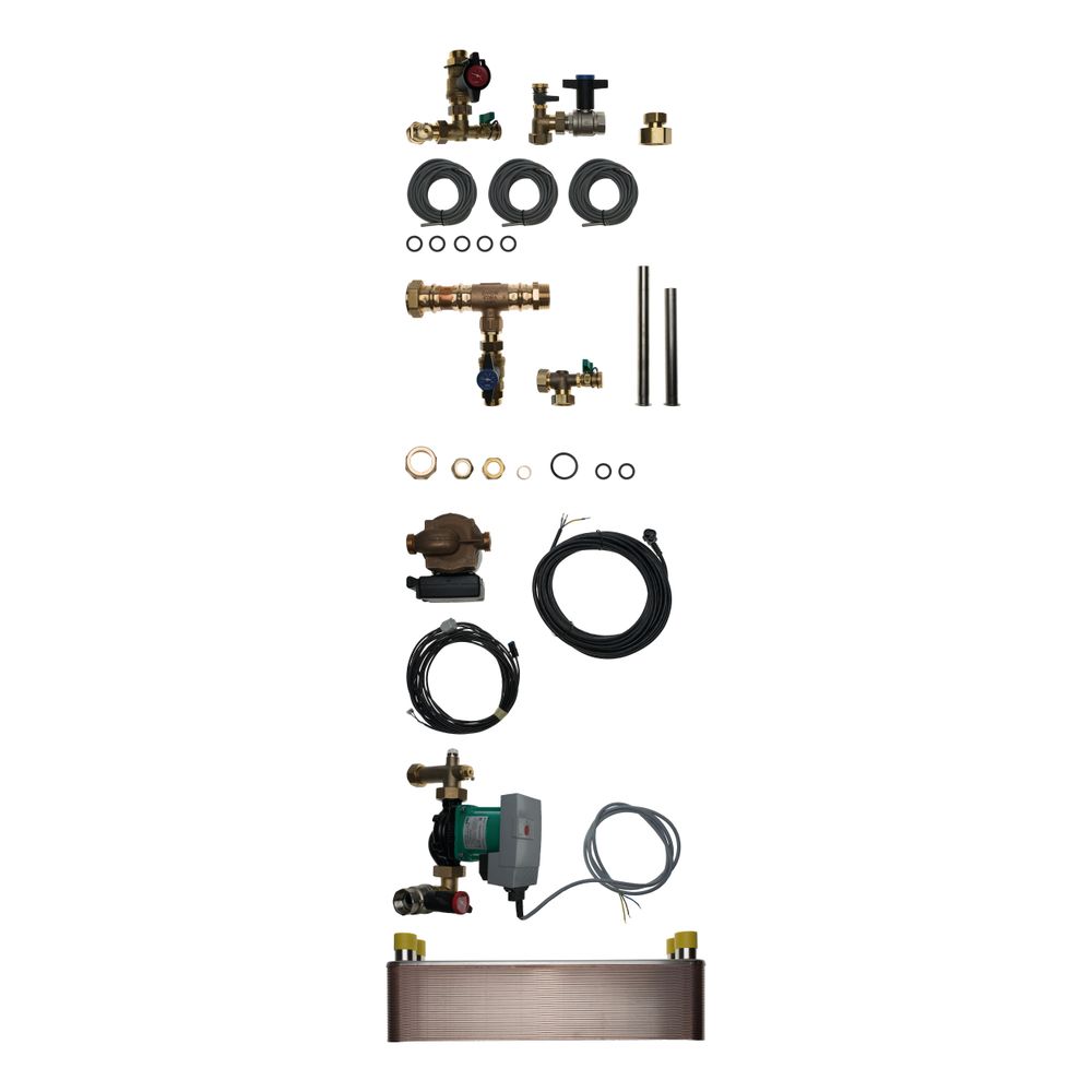 Brötje HydroComfort LSR 800 B zum direkten Anbau an CosmoCell-Speicher... BROETJE-833189 4017042833189 (Abb. 1)