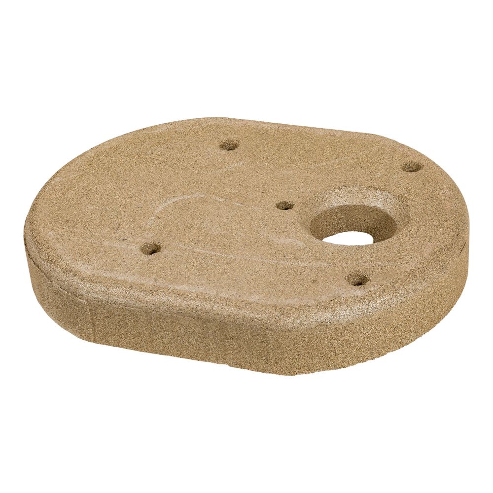 Brötje Isolierstein für Brennertür, 924665... BROETJE-924665 4017042924665 (Abb. 1)