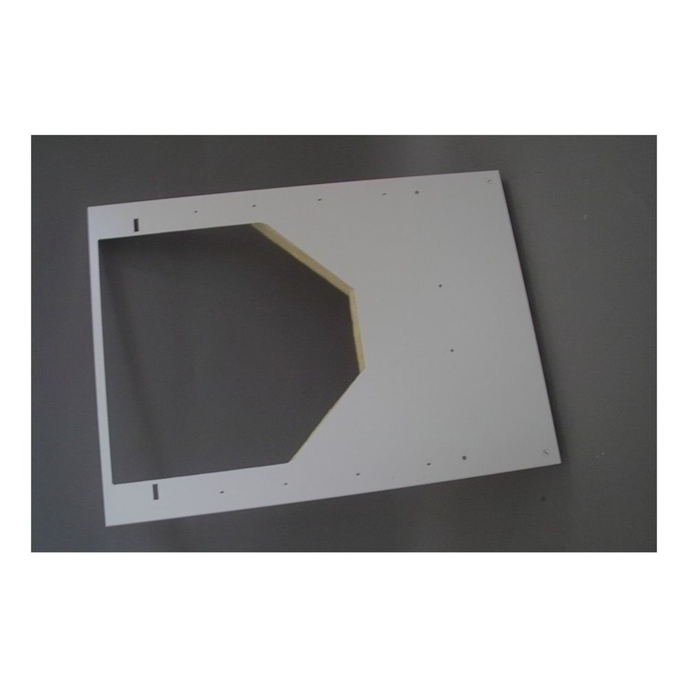 Brötje Verkleidungsvorderwand unten ohne Haube für L-U, Länge 17–40... BROETJE-924726 4017042924726 (Abb. 1)