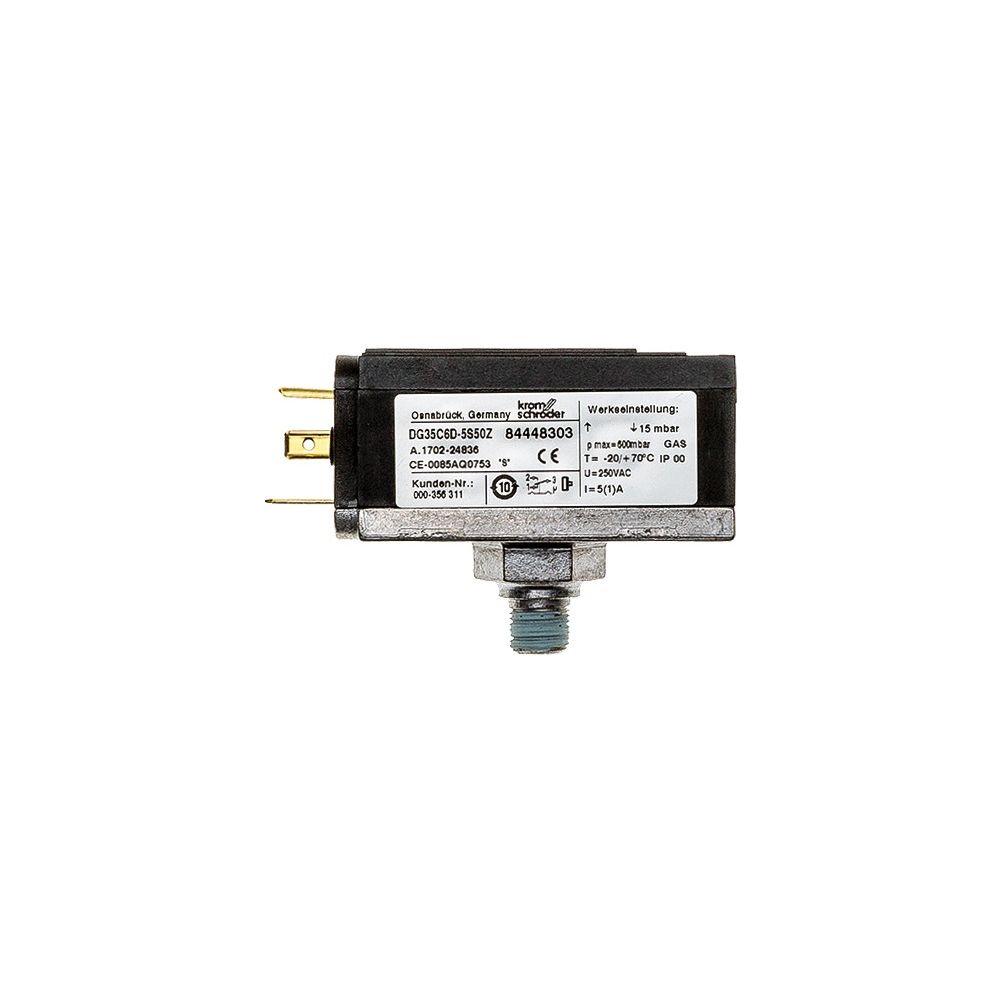 Brötje Gasdruckwächter für DG 35C, 933902... BROETJE-933902 4017042933902 (Abb. 1)
