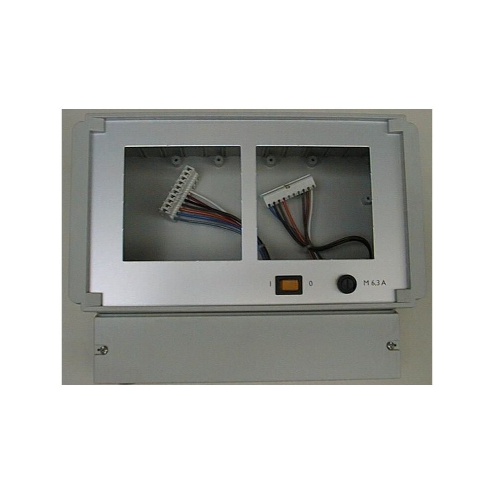 Brötje Wandaufbaugehäuse, für ZR EC1, 938693... BROETJE-938693 4017042938693 (Abb. 1)