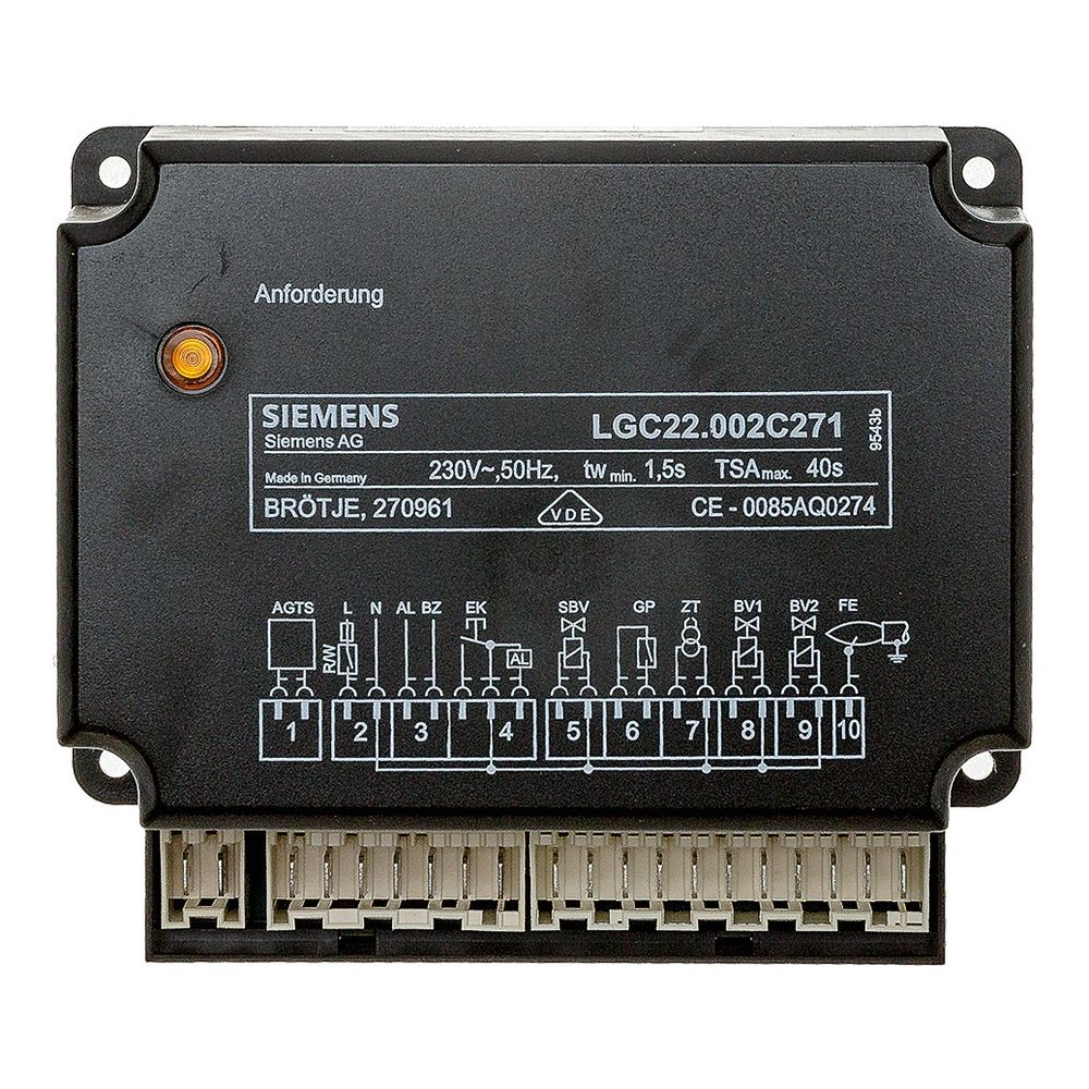 Brötje Gasfeuerungsautomat LGC 22.0, 948265... BROETJE-948265 4017042948265 (Abb. 1)