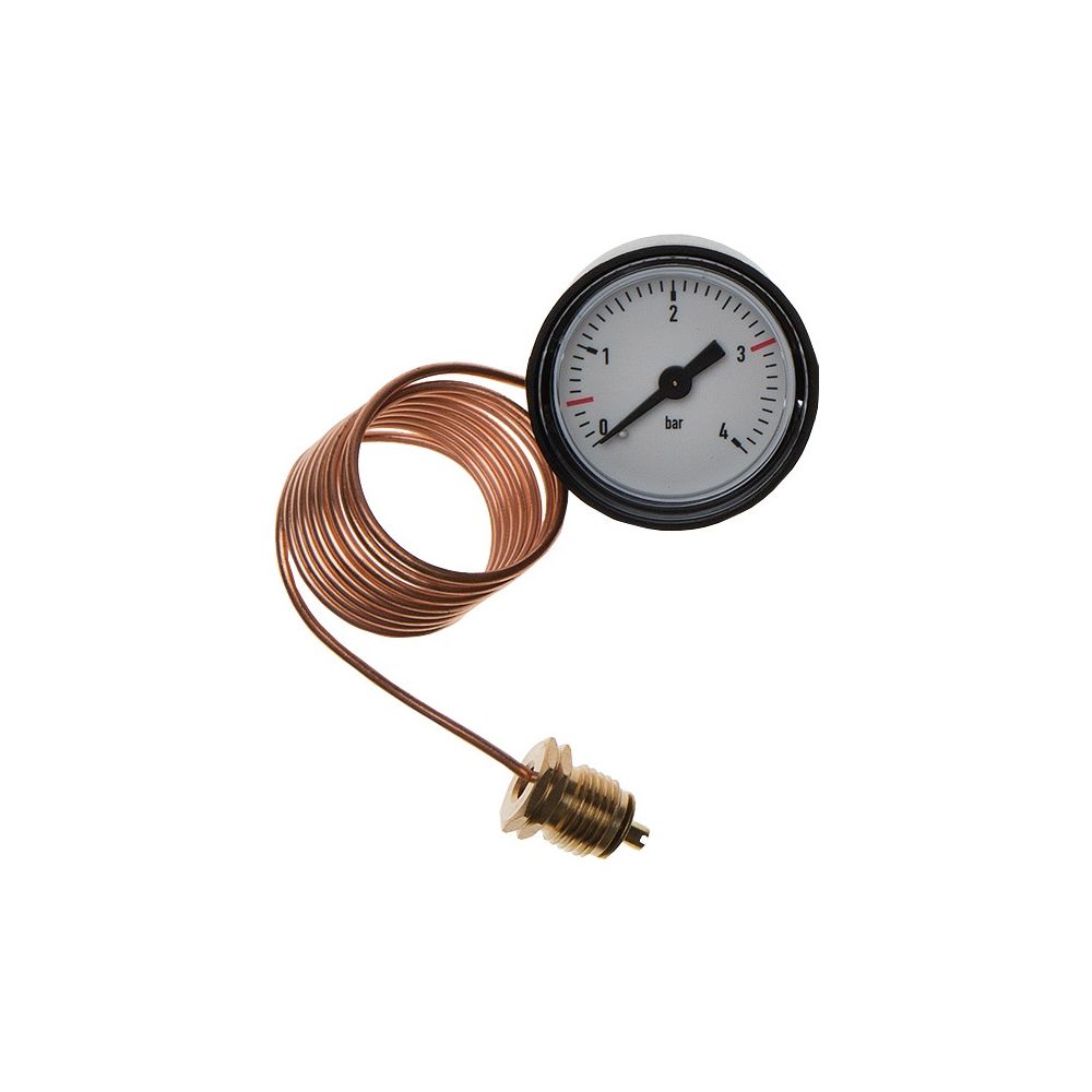 Brötje Manometer, 953399, 953399... BROETJE-953399 4017042953399 (Abb. 1)