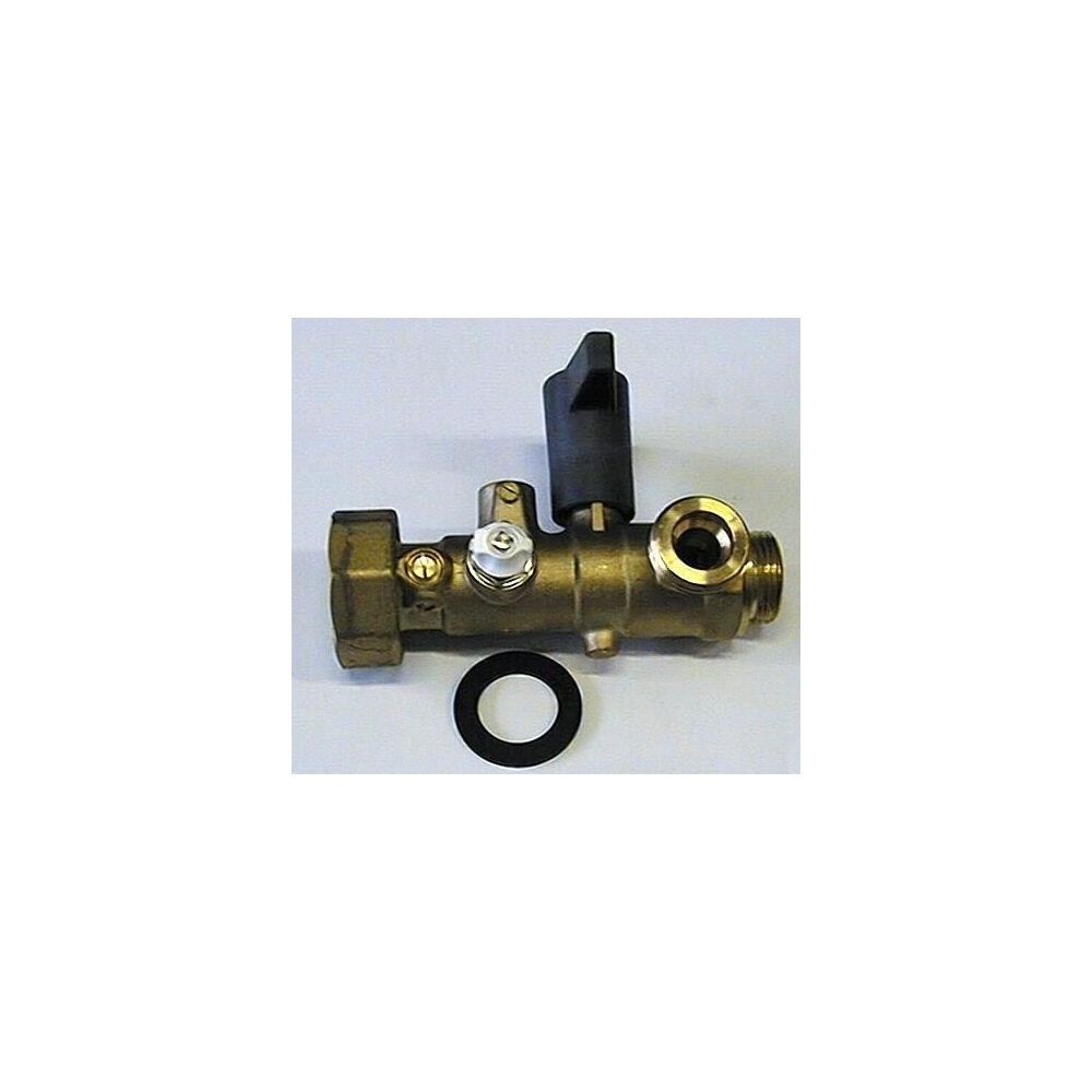 Brötje Absperrhahn blau für SPS1, 954556... BROETJE-954556 4017042954556 (Abb. 1)