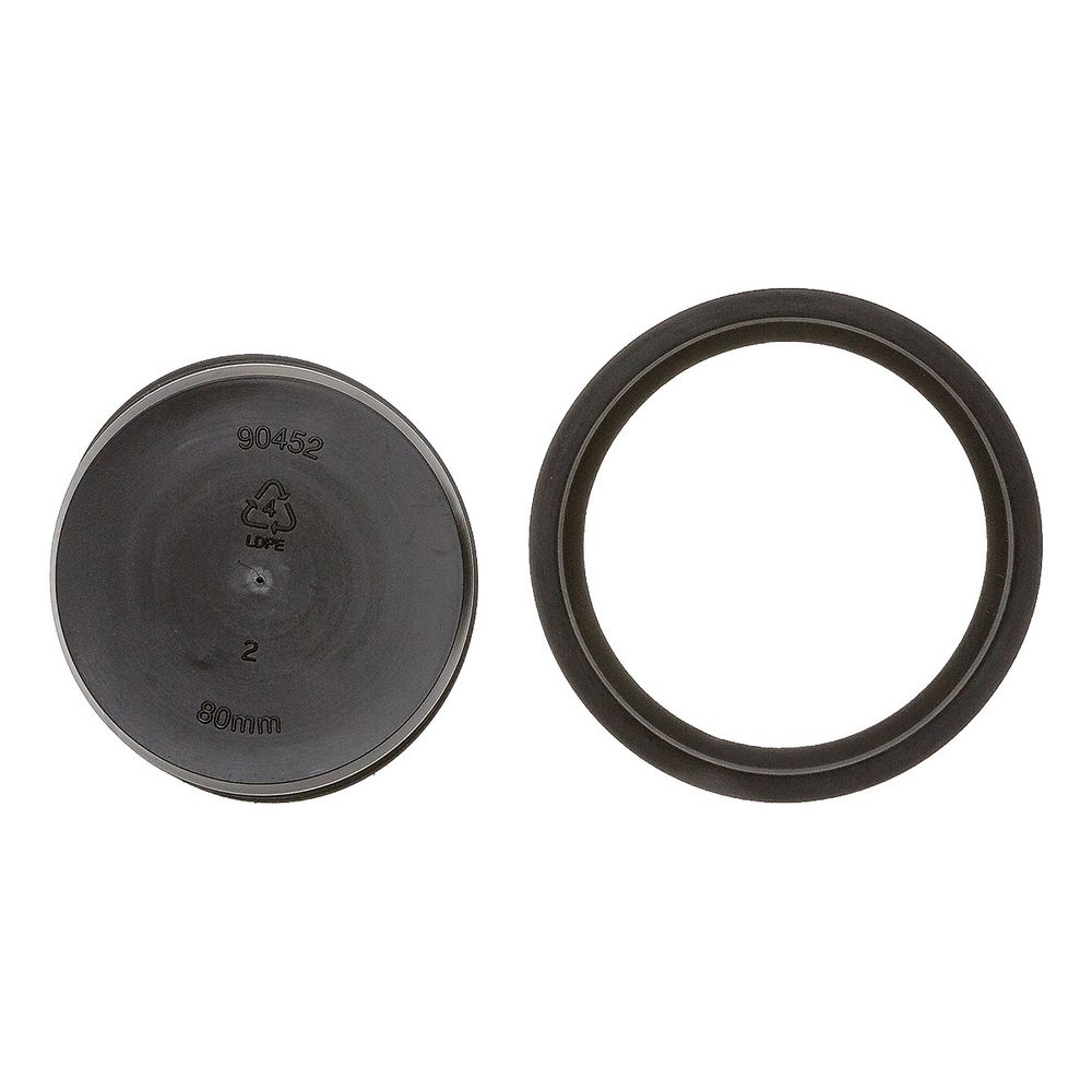 Brötje Verschlussdeckel 80mm, inkl. Dichtung... BROETJE-955034 4017042955034 (Abb. 1)