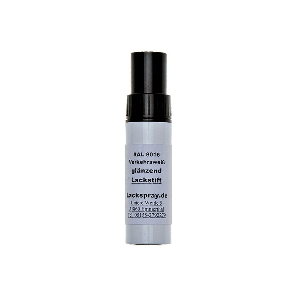 Brötje Farbdose mit Pinsel 12ml, RAL 9016 Verkehrsweiß... BROETJE-959551 4017042959551 (Abb. 1)