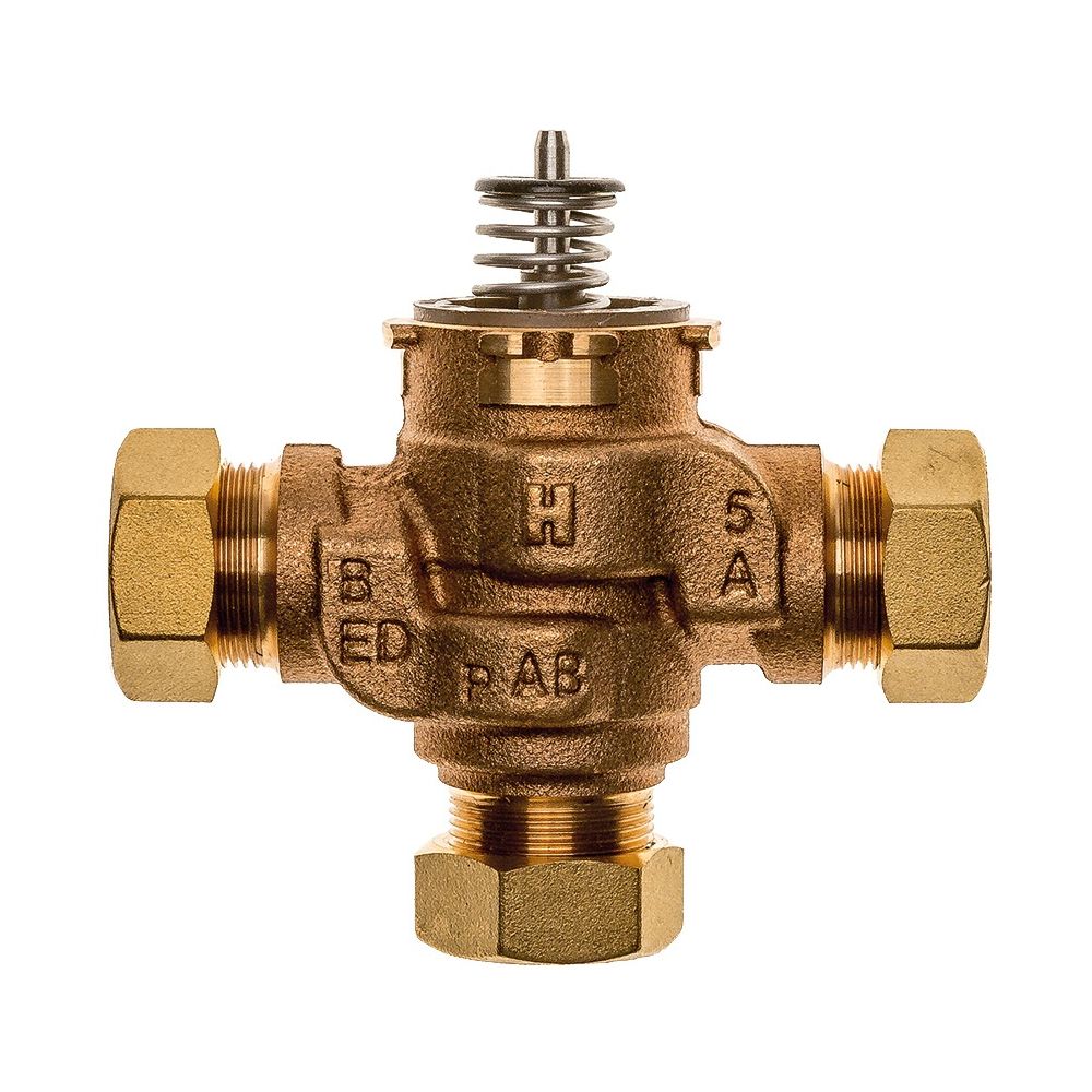 Brötje 3-Wege-Ventil Honeywell Typ VC8011... BROETJE-959681 4017042959681 (Abb. 1)