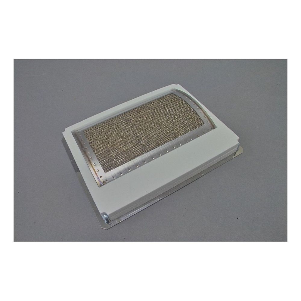 Brötje Metallfliesplatte, für BBS 10-19 FL-Gas... BROETJE-965149 4017042965149 (Abb. 1)