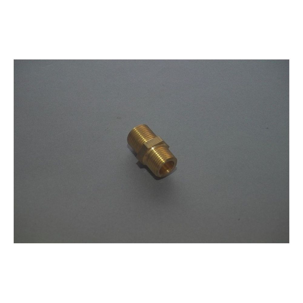 Brötje Doppelnippel G 3/4" x 3/4" Vorlauf/Rücklauf mit Gegenmutter... BROETJE-965224 4017042965224 (Abb. 1)