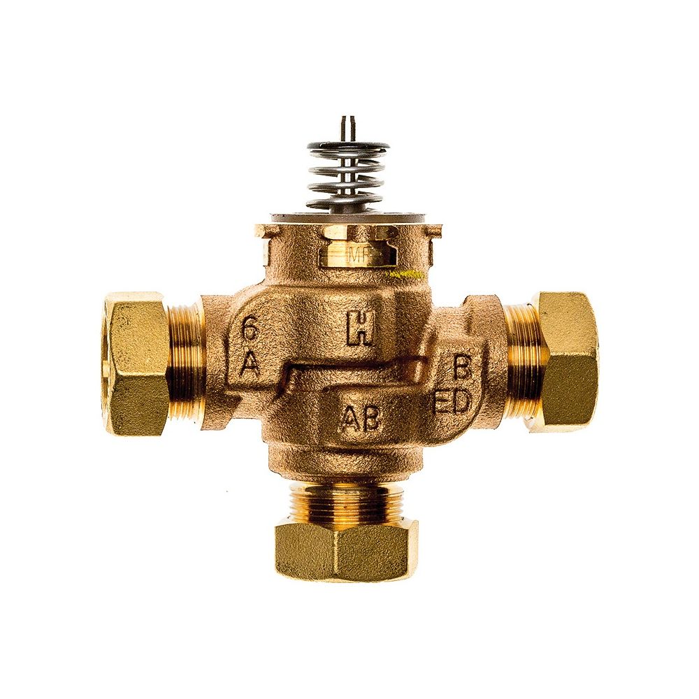 Brötje 3-Wege-Ventil Honeywell, 965255... BROETJE-965255 4017042965255 (Abb. 1)