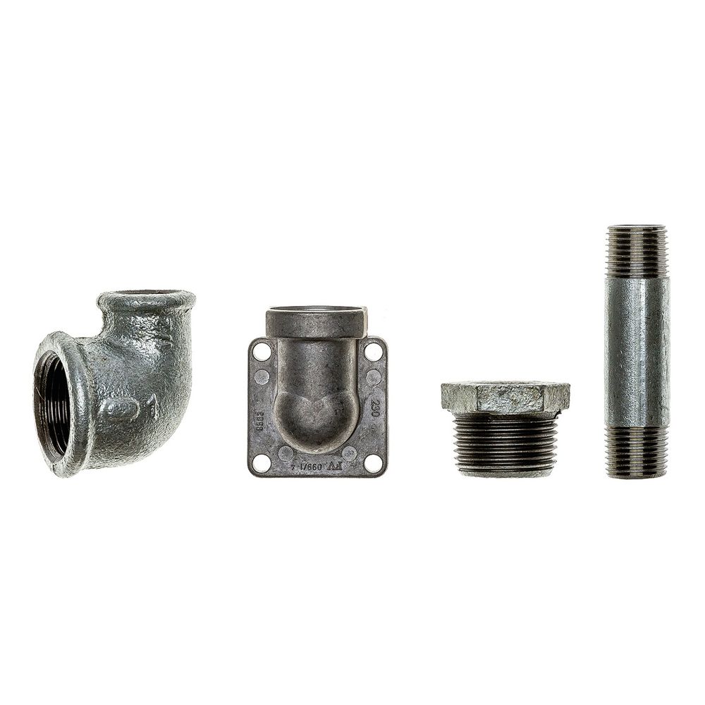 Brötje Adapter alte auf neue Brennerausführung... BROETJE-966269 4017042966269 (Abb. 1)