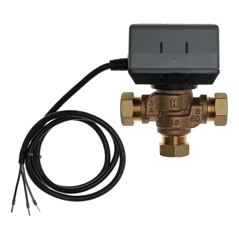 Brötje Dreiwege-Umschaltventil WH USV 3, 3/4", für Solarsysteme... BROETJE-967655 4017042967655 (Abb. 1)