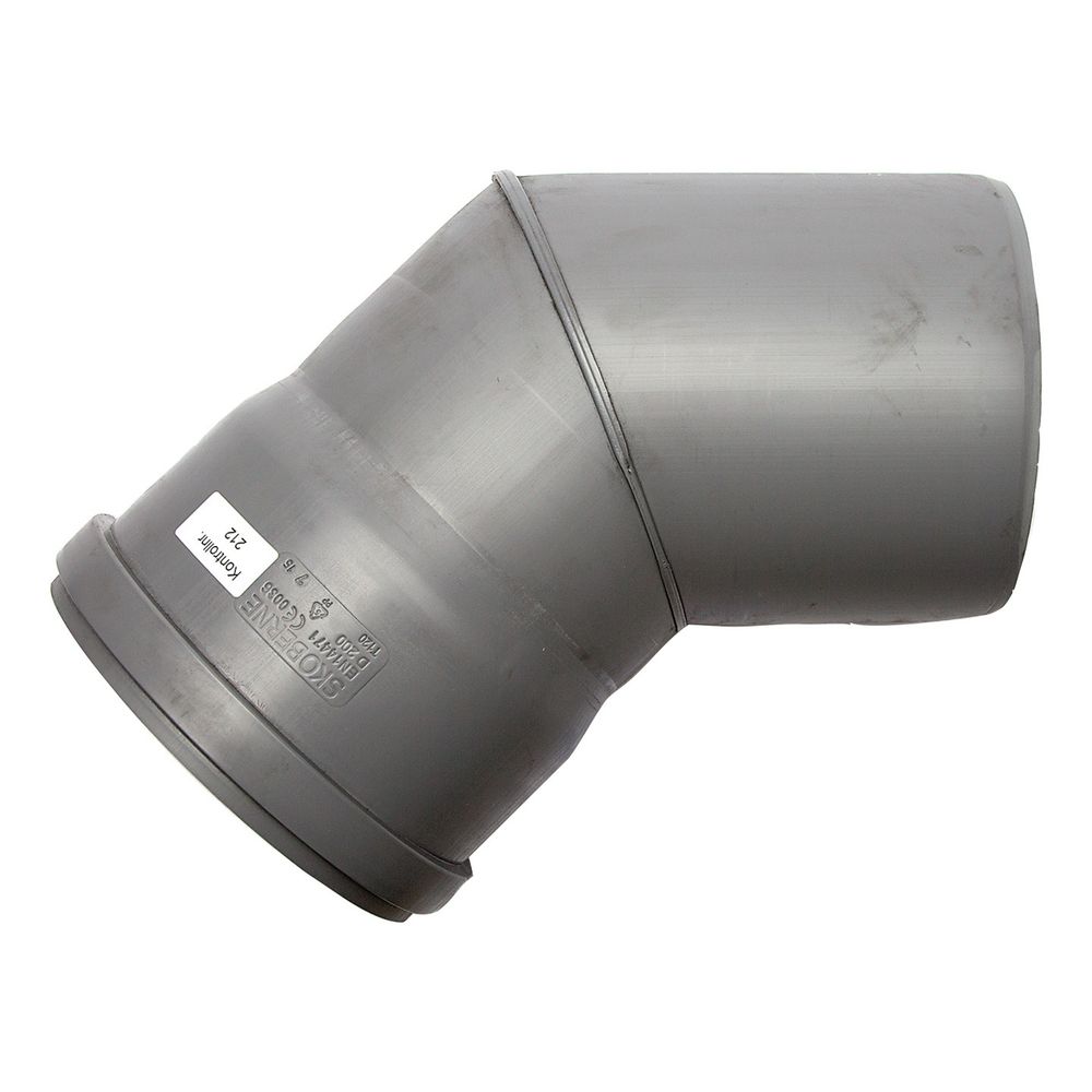 Brötje Bogen 45 Grad für DN 200, SAS 200... BROETJE-971959 4017042971959 (Abb. 1)