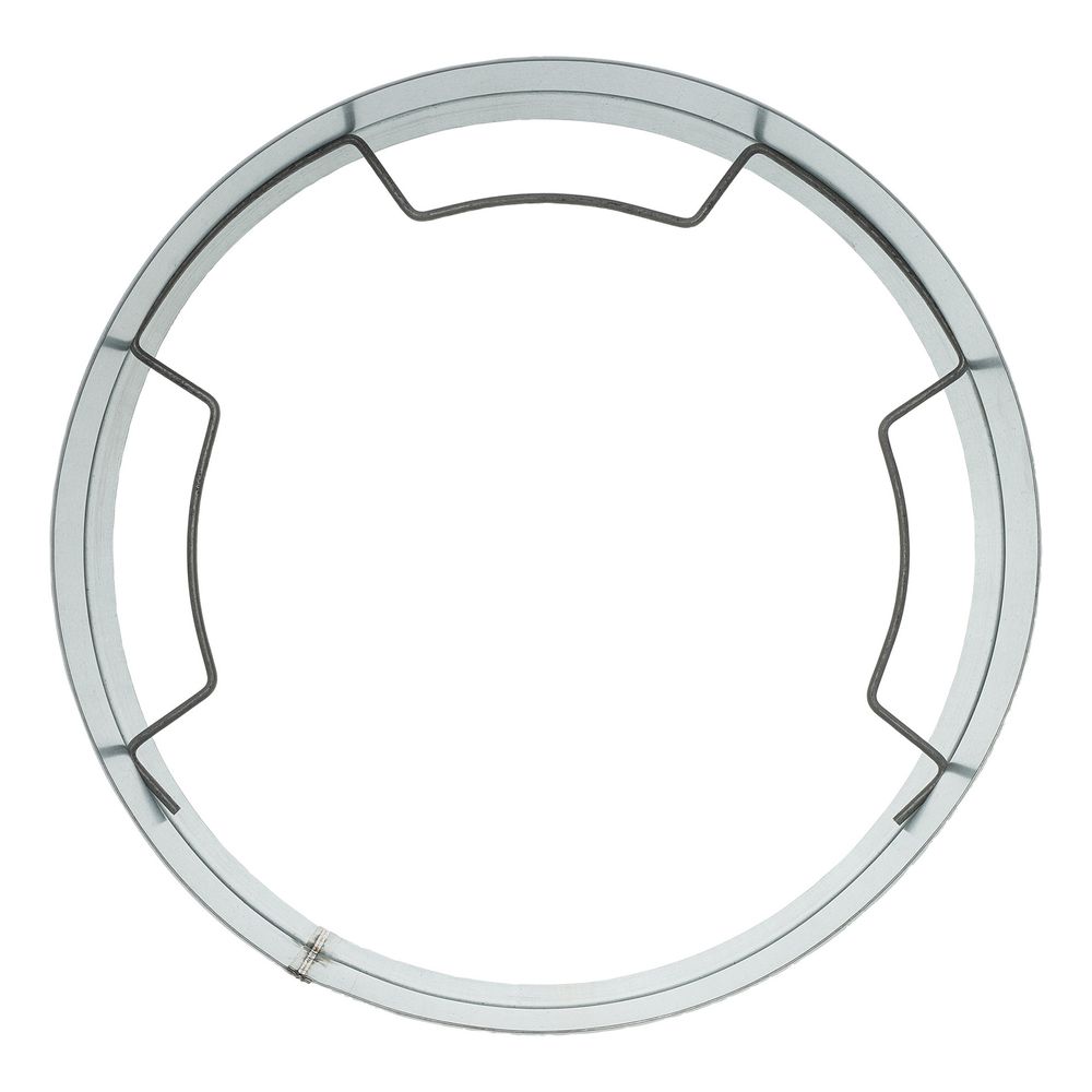 Brötje Lüftungsgitter mit Schachteinführung, für SAS 200-1, DN 200... BROETJE-971980 4017042971980 (Abb. 1)