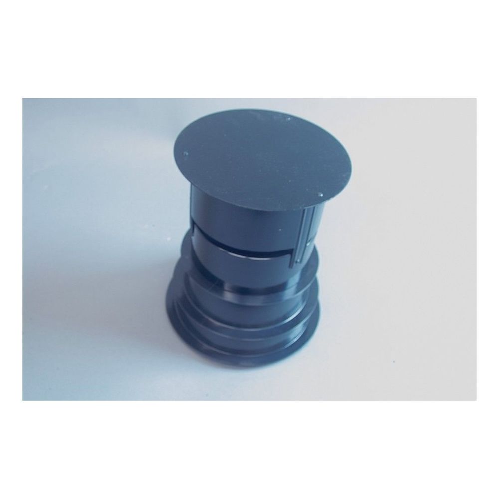 Brötje Haube mit Seil Schwarz, für DAS 70 Heizwert... BROETJE-975315 4017042975315 (Abb. 1)