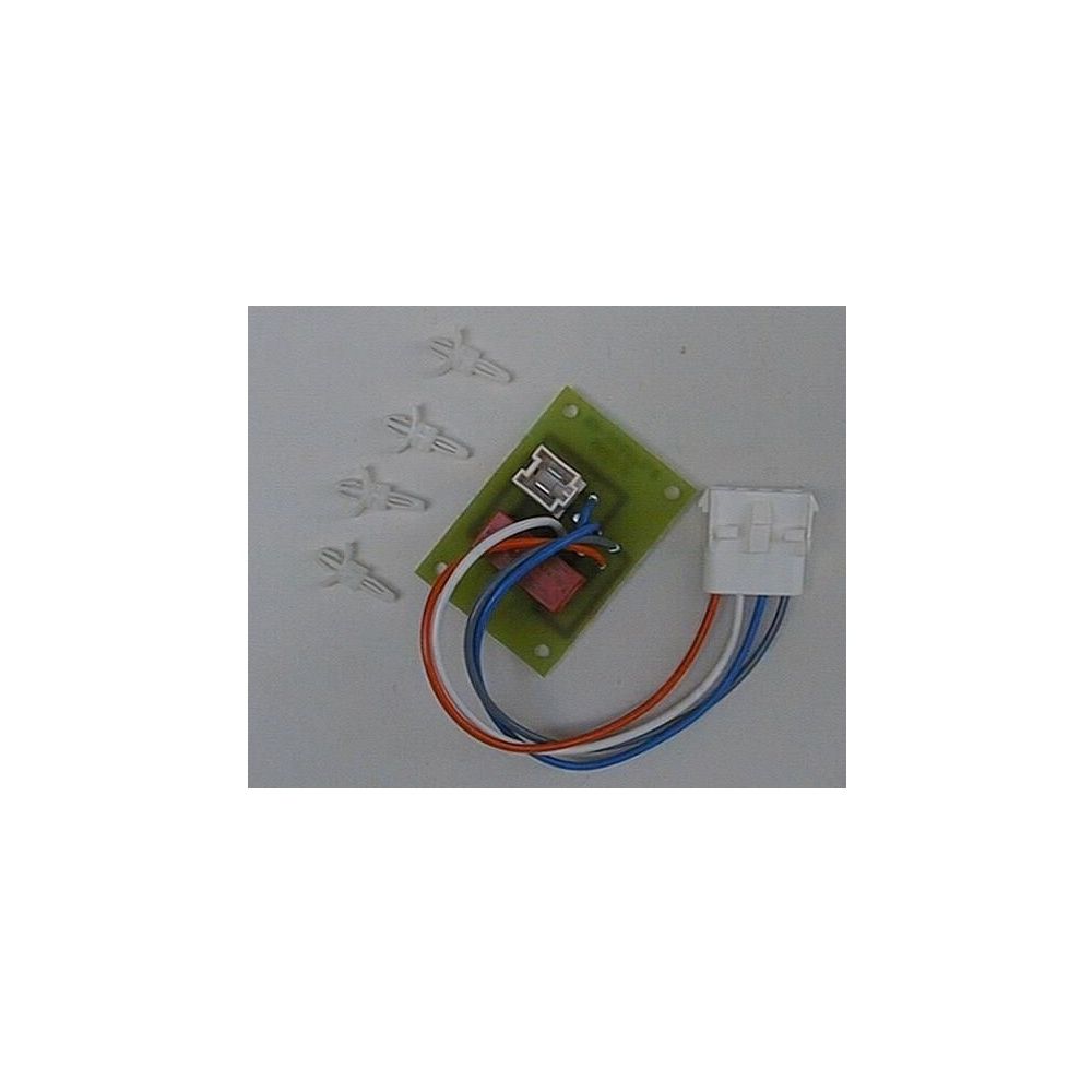 Brötje Umschaltrelais TE, für zweite Stufe LDC 22... BROETJE-975353 4017042975353 (Abb. 1)