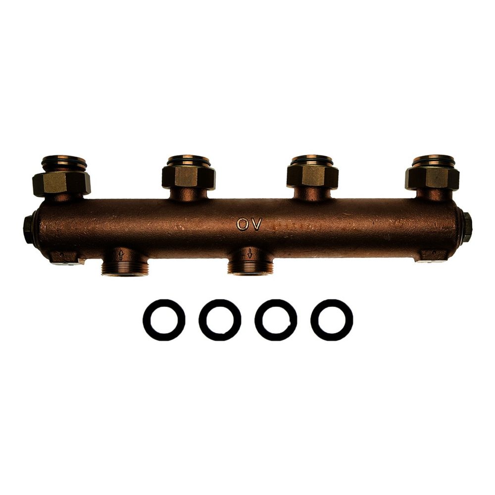 Brötje Verteilerset VS 2, für 2 Heizkreise mit Isolierung... BROETJE-978224 4017042978224 (Abb. 1)