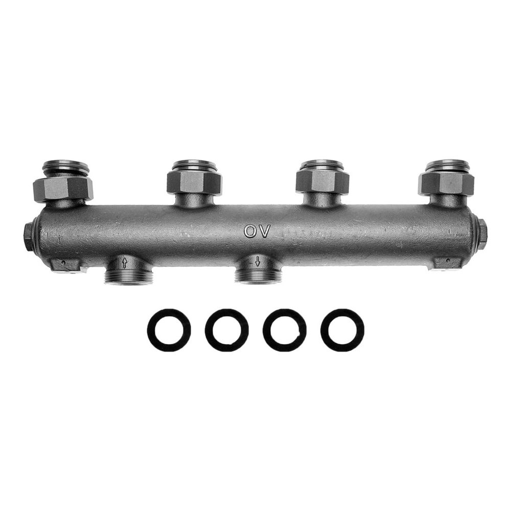 Brötje Verteilerset VS 2, für 2 Heizkreise mit Isolierung... BROETJE-978224 4017042978224 (Abb. 2)