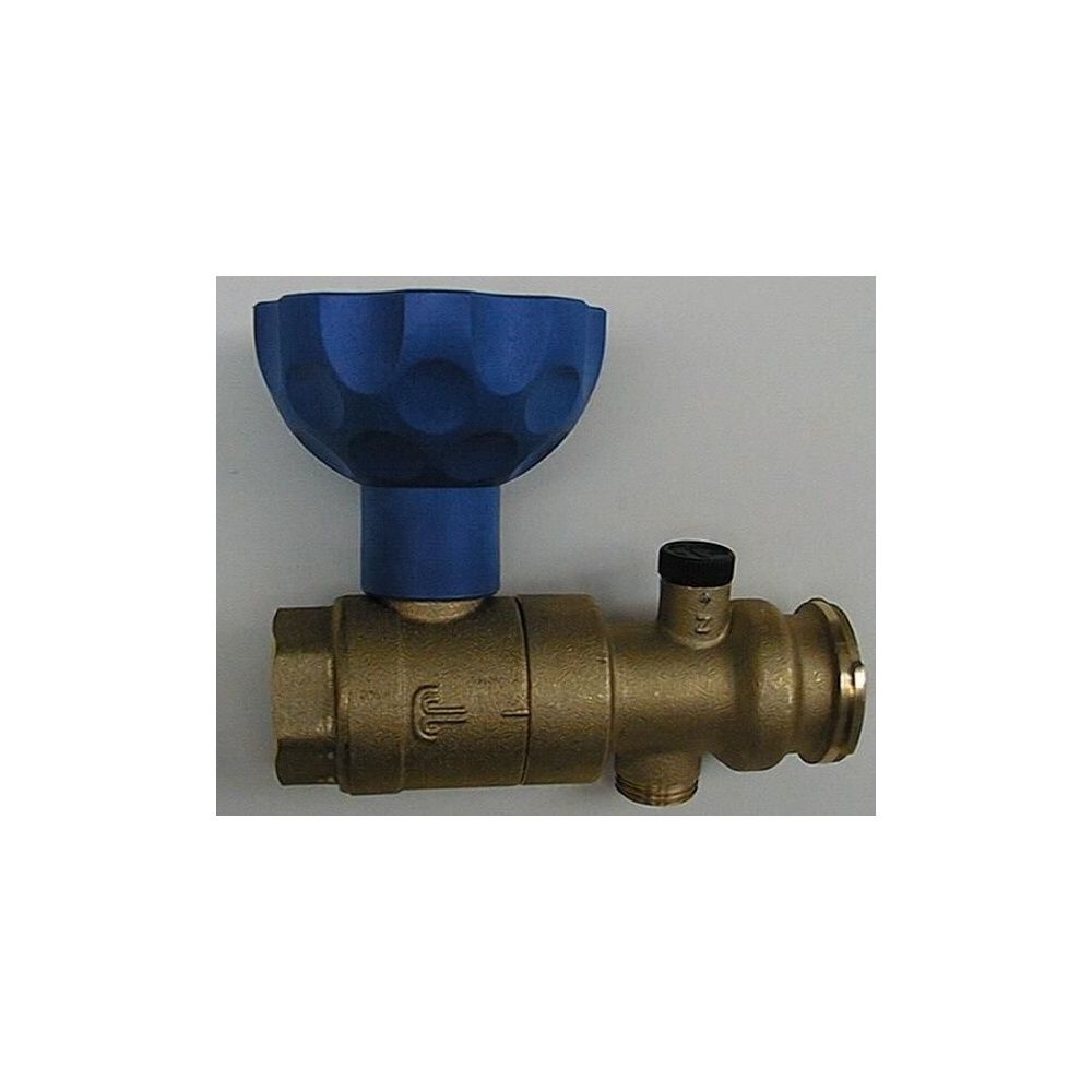 Brötje Schwerkraftbremse aus PS 1/2" neue Ausführung... BROETJE-982139 4017042982139 (Abb. 1)