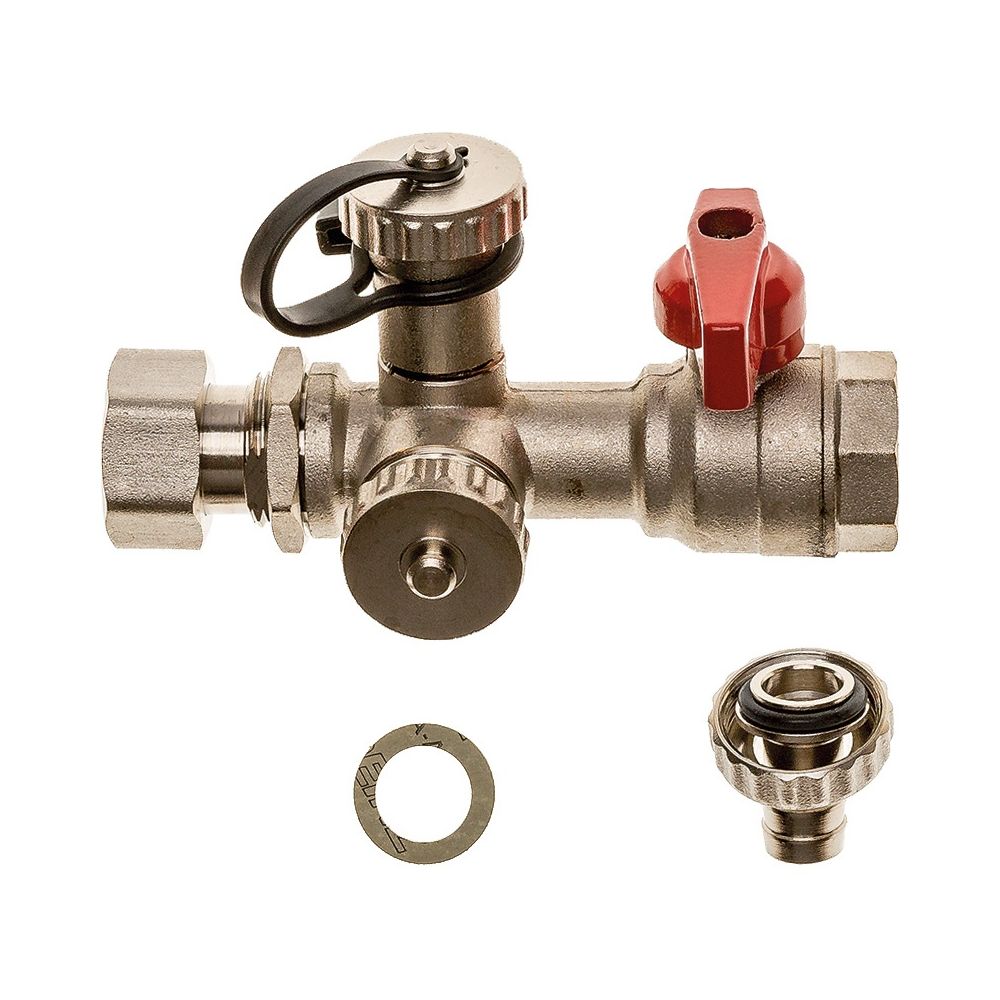 Brötje Kugelhahn für Vorlauf ADH 1/2" und 3/4"... BROETJE-982665 4017042982665 (Abb. 1)